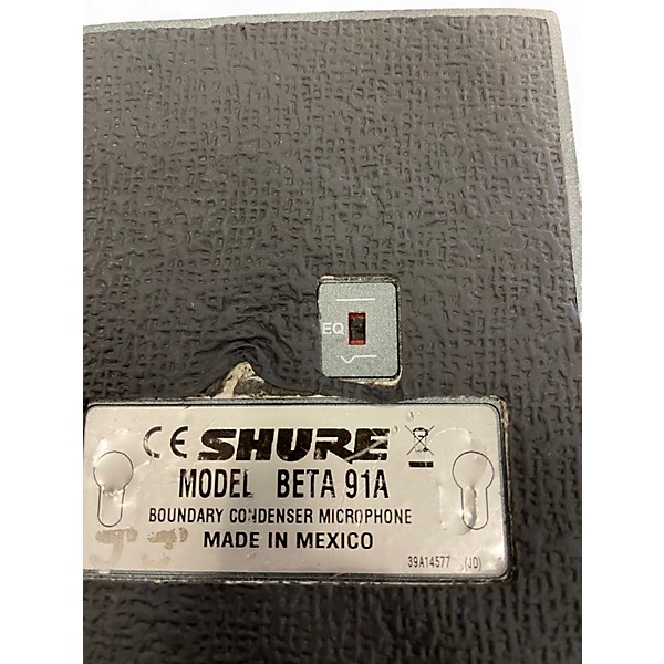 Used Shure BETA 91A Condenser Microphone