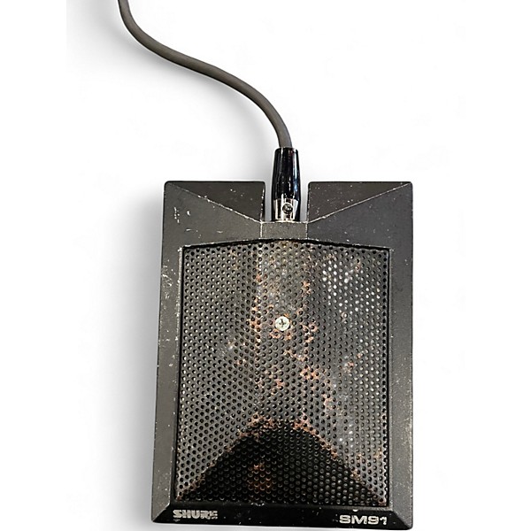 Used Shure SM91 Condenser Microphone