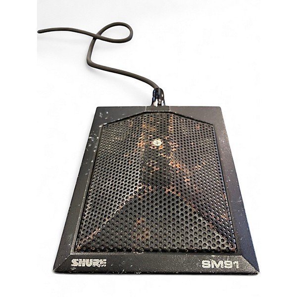 Used Shure SM91 Condenser Microphone
