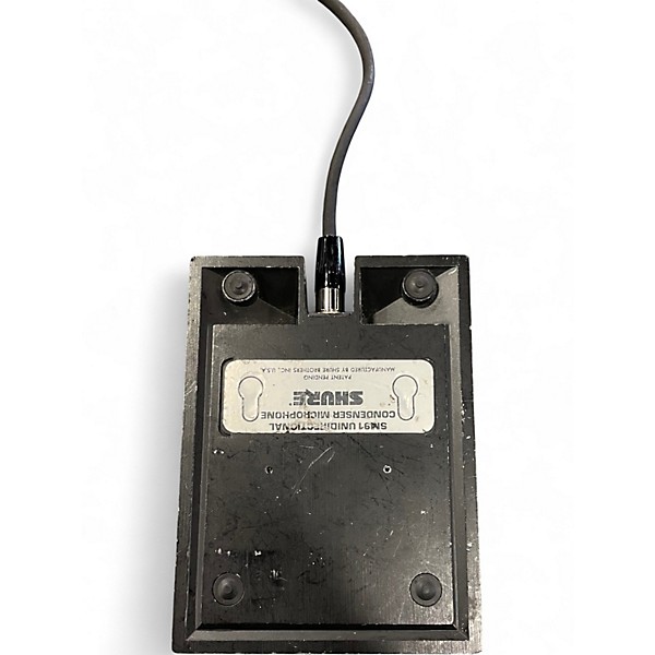 Used Shure SM91 Condenser Microphone