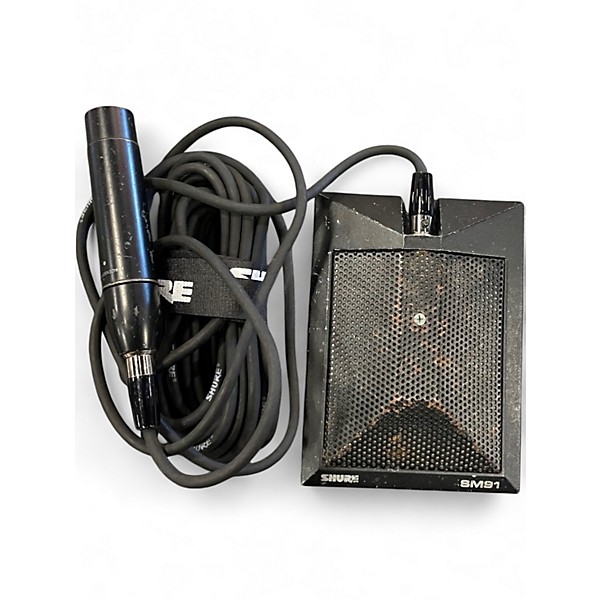 Used Shure SM91 Condenser Microphone