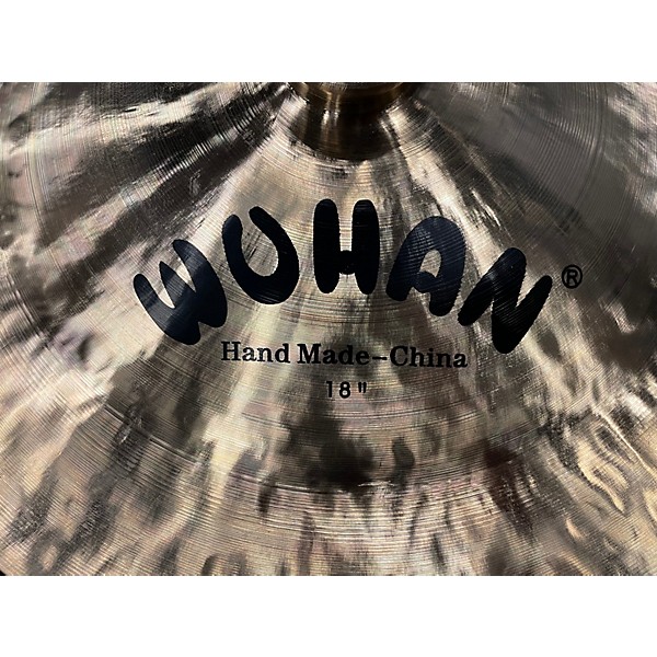 Used Wuhan 18in CHINA Cymbal
