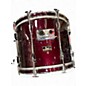 Used Pearl 5 Piece Export Wine Red Drum Kit thumbnail