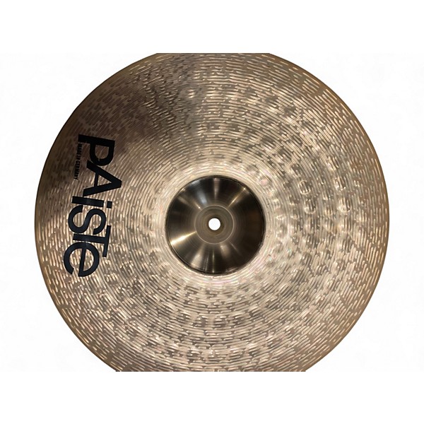 Used Paiste 14in 502 PLUS CRASH Cymbal