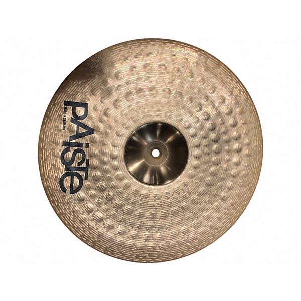 Used Paiste 14in 502 PLUS CRASH Cymbal