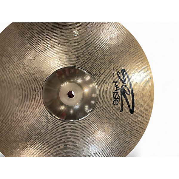 Used Paiste 14in 502 PLUS CRASH Cymbal