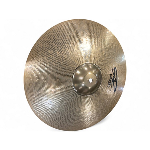Used Paiste 14in 502 PLUS CRASH Cymbal