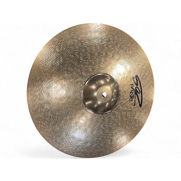 Used Paiste 14in 502 PLUS CRASH Cymbal