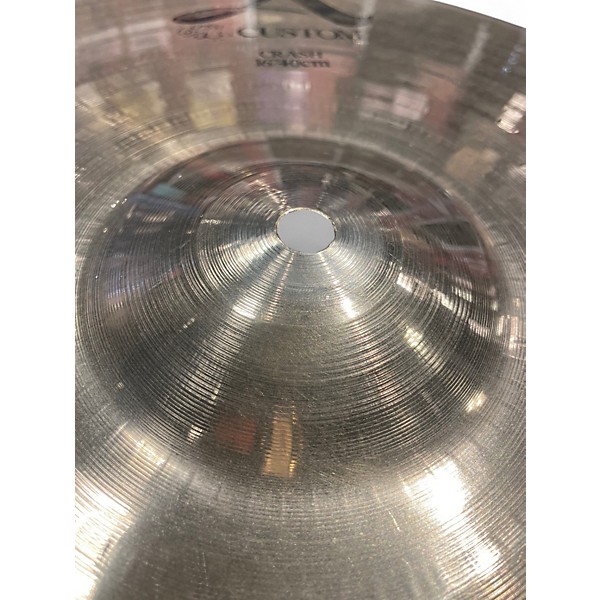 Used Zildjian 16in A Custom Crash Cymbal