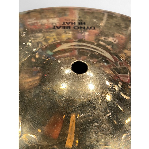 Used Zildjian 14in KZ HIHAT PAIR Cymbal
