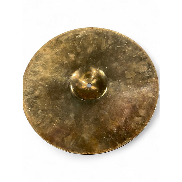 Used Zildjian 14in KZ HIHAT PAIR Cymbal
