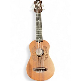 Used Luna Soprano Mahogany Ukulele