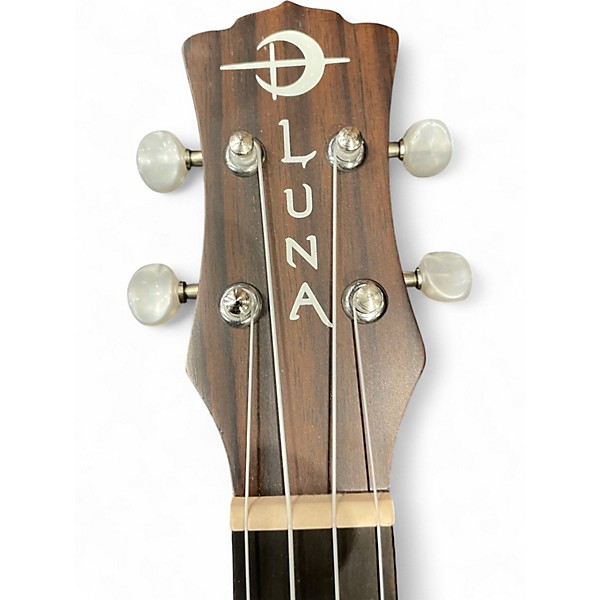 Used Luna Soprano Mahogany Ukulele