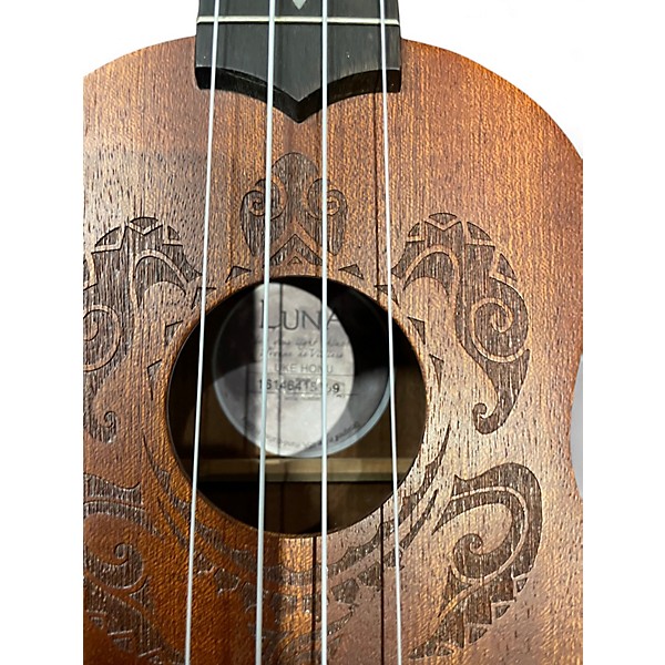 Used Luna Soprano Mahogany Ukulele