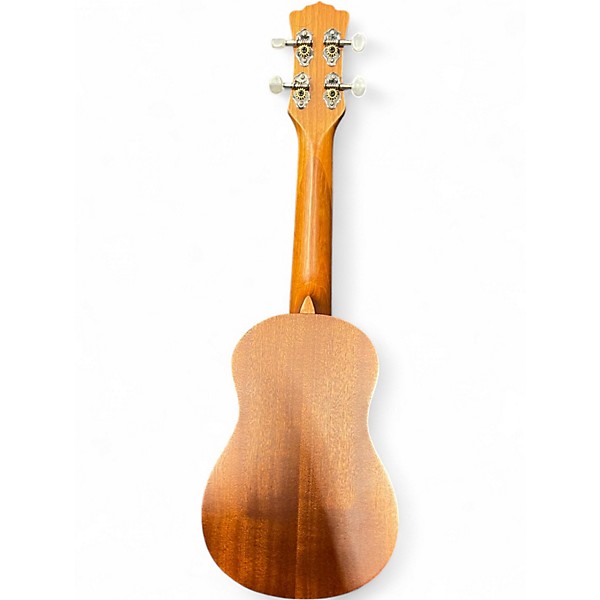 Used Luna Soprano Mahogany Ukulele