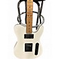 Used Squier Contemporary Telecaster HH Champagne White Solid Body Electric Guitar