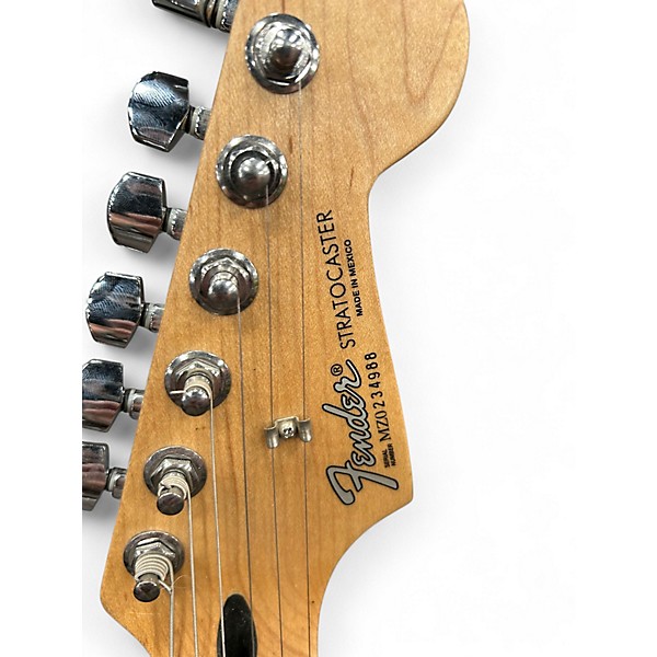 Used Fender Standard Stratocaster Metallic Red Solid Body Electric Guitar