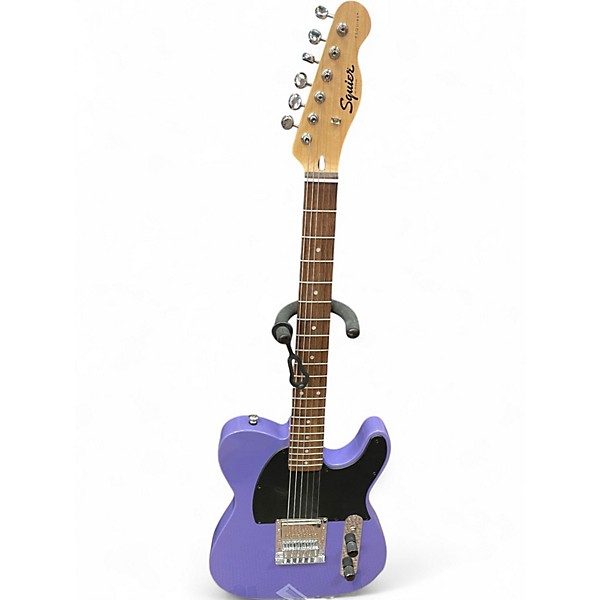 Used Squier SONIC ESQUIRE Purple Solid Body Electric Guitar