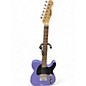 Used Squier SONIC ESQUIRE Purple Solid Body Electric Guitar thumbnail