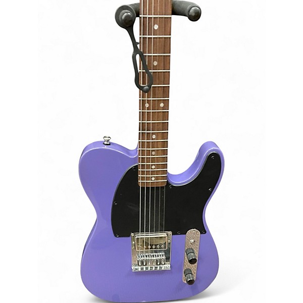 Used Squier SONIC ESQUIRE Purple Solid Body Electric Guitar