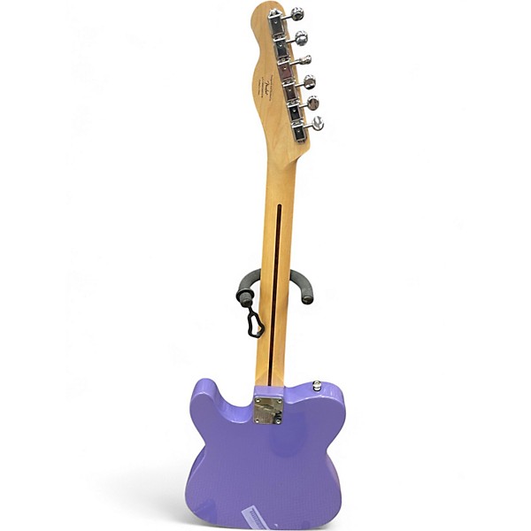 Used Squier SONIC ESQUIRE Purple Solid Body Electric Guitar