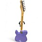 Used Squier SONIC ESQUIRE Purple Solid Body Electric Guitar