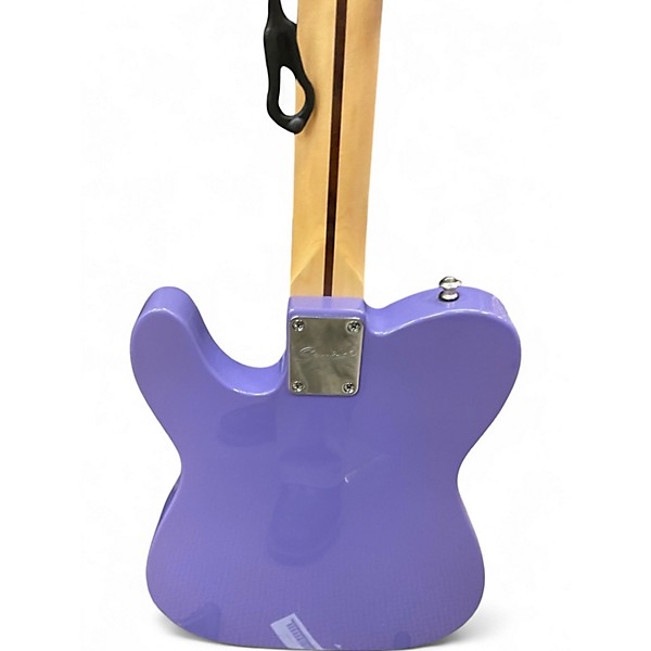 Used Squier SONIC ESQUIRE Purple Solid Body Electric Guitar