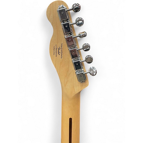 Used Squier SONIC ESQUIRE Purple Solid Body Electric Guitar