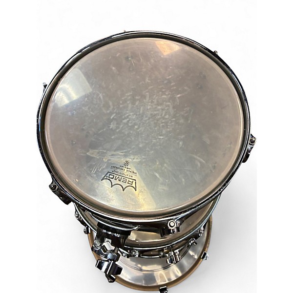 Used PDP by DW 6 Piece X7 MAPLE Silver Drum Kit