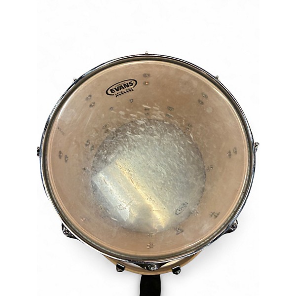 Used PDP by DW 6 Piece X7 MAPLE Silver Drum Kit