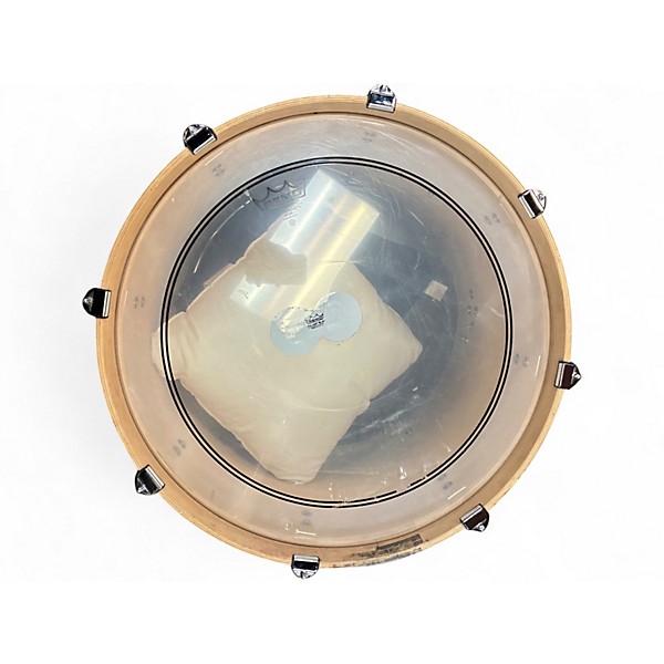 Used PDP by DW 6 Piece X7 MAPLE Silver Drum Kit