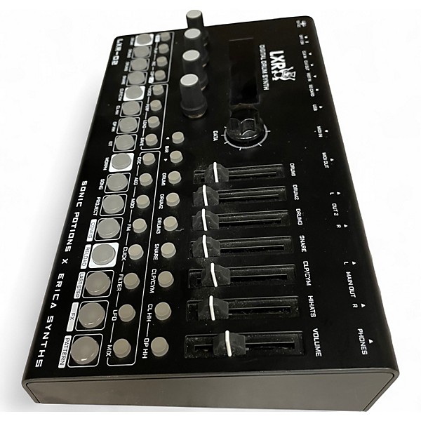 Used Erica Synths LXR-02 Synthesizer