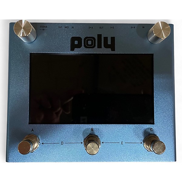 Used Polyeffects Beebo Pedal