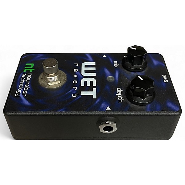Used Neunaber Wet Reverb Effect Pedal