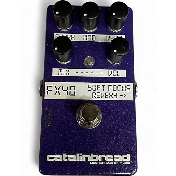Used Catalinbread FX40 Soft Focus Reverb Effect Pedal