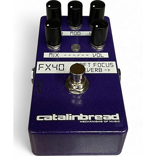 Used Catalinbread FX40 Soft Focus Reverb Effect Pedal