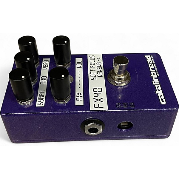 Used Catalinbread FX40 Soft Focus Reverb Effect Pedal