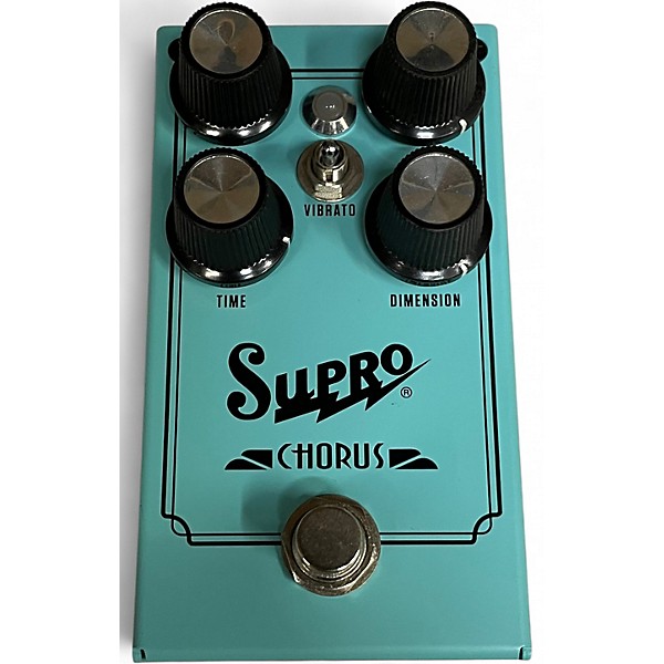 Used Supro Chorus Effect Pedal