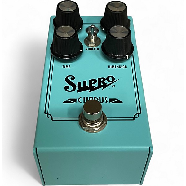 Used Supro Chorus Effect Pedal