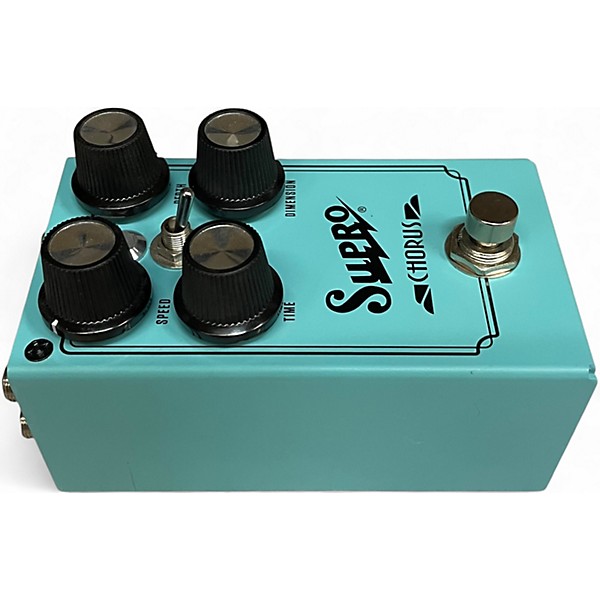 Used Supro Chorus Effect Pedal
