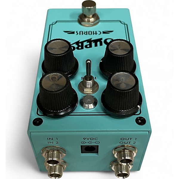Used Supro Chorus Effect Pedal