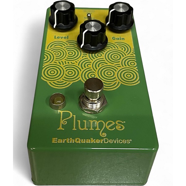 Used EarthQuaker Devices Plumes Small Signal Shredder Overdrive Effect Pedal