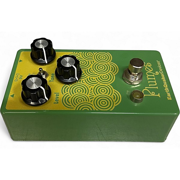 Used EarthQuaker Devices Plumes Small Signal Shredder Overdrive Effect Pedal