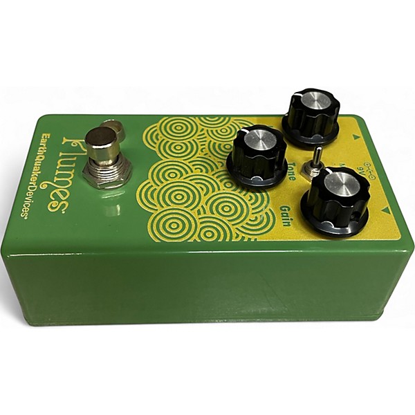 Used EarthQuaker Devices Plumes Small Signal Shredder Overdrive Effect Pedal
