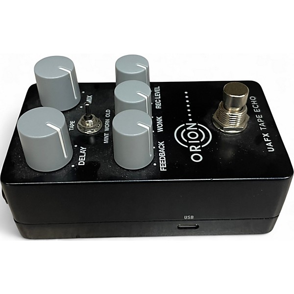 Used Universal Audio Orion Tape Echo Effect Pedal