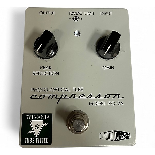 Used Effectrode PC-2A Photo-Optical Tube Compressor Effect Pedal