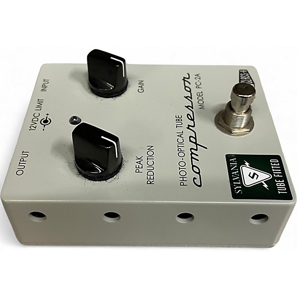 Used Effectrode PC-2A Photo-Optical Tube Compressor Effect Pedal