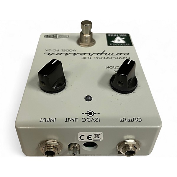 Used Effectrode PC-2A Photo-Optical Tube Compressor Effect Pedal