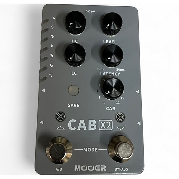 Used Mooer Cab X2 Effect Pedal