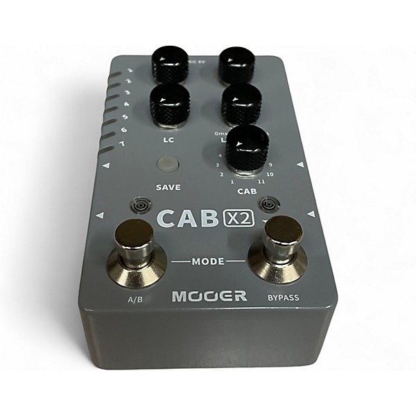 Used Mooer Cab X2 Effect Pedal